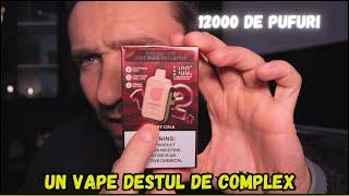 ARCHER 12000 CU CHERY COLA - INCA UN VAPE CU 12000 DE PUFURI DESTUL DE COMPLEX