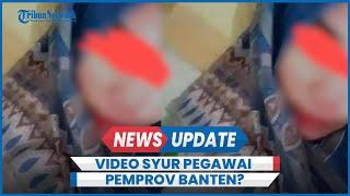 Wanita Berseragam Pemprov Banten Hebohkan Medsos Video Syur 15 Detik