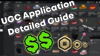 How to apply for ROBLOX UGC program 2022 [Detailed GUIDE]