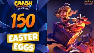 150 Curiosidades y secretos de Crash Bandicoot 4 + Contenido cortado | ALEXX Player One