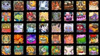 All Memory Game Sounds And Portraits - 2024 ~ My Singing Monsters