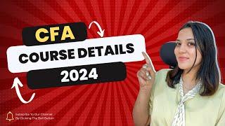 CFA US complete course details 2024 | Salary, Levels,Exam pattern, Scholarship |Neha Patel