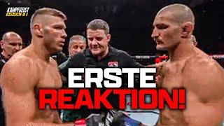 NASE GEBROCHEN! WAS WAR BEI SEAN STRICKLAND VS DRICUS DU PLESSIS LOS?