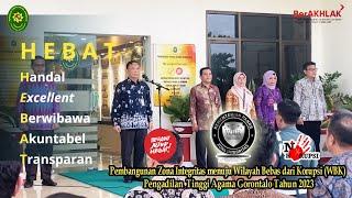 Video Profile Pembangunan Zona Integritas Pengadilan Tinggi Agama Gorontalo Tahun 2023