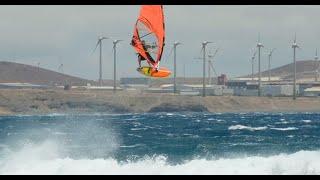 Summer in Pozo Izquierdo 2021windsurfing ( Biggest Jump of my life) | Ricardo Campello
