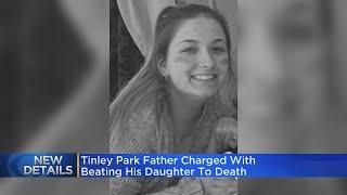 Tinley Park father charged with beating his daughter to death