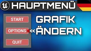 Grafik über Menü ändern  |  UMG Widget Blueprint Tutorial  |  Unreal Engine Für Anfänger #ue5