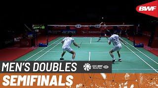 DAIHATSU Indonesia Masters 2022 | Gideon/Sukamuljo (INA) [1] vs. Liang/Wang (CHN) | SF