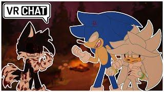 Tails.EXE Attacks Silver & Sonic! (VR Chat)