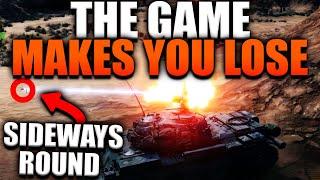 IS THE GAME AGAINST YOU? World of Tanks Console