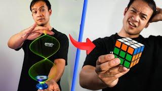 Can A Yoyo Player Win A Rubik’s Cube Competition?