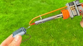 Simple DIY. How to make Automatic Soldering Machine at home! Invention Master