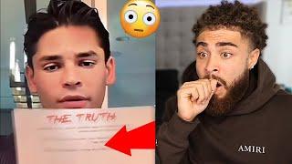 Ryan Garcia EXPOSES Everything On LIVE ️