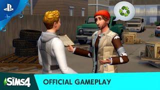 The Sims 4 Eco Lifestyle - Official Gameplay Trailer | PS4