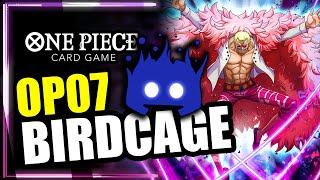 OP07 Birdcage Doflamingo Deck! | Extend the Cage! | One Piece TCG