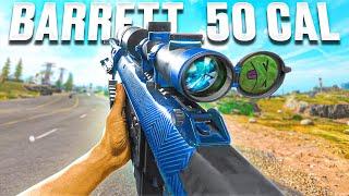 * NEW * AMR MOD 4 ONE SHOT SNIPER RIFLE is BROKEN in WARZONE (BEST BARRETT 50 LOADOUT / CLASS SETUP)