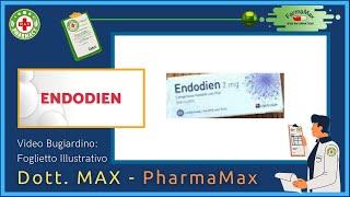 ️ ENDODIEN Medication Leaflet Package Leaflet