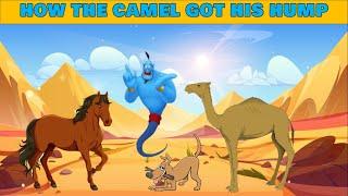 How the camel got his hump class 8 english chapter 1 it so happened animated video in hindi