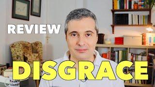 DISGRACE by JM Coetzee  BOOK REVIEW [CC]