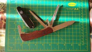 Victorinox Locksmith Wood. Великолепный Мод формата 111 мм.