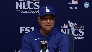 2024 NLCS: Dave Roberts outlines Game 6 pitching plans, shares Freddie Freeman & Gavin Lux updates