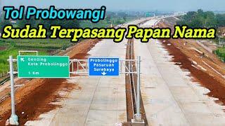 Tol Probowangi Paket 1 Sudah Hampir Selesai.