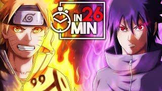 NARUT0 SHIPPUDEN IN 26 MINUTEN [TEIL 5]