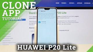 How to Clone Social Apps in HUAWEI P20 Lite – Dual Apps