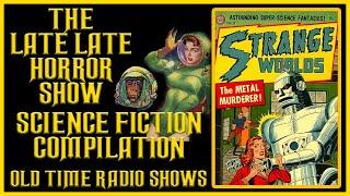 Science Fiction Scifi Space Compilation Old Time Radio Shows All Night