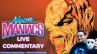 NEON MANIACS (1986) Live Commentary