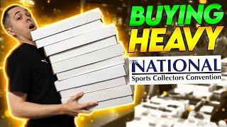 Buying HEAVY On The LAST Day Of The NATIONAL 