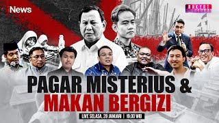 LIVE NOW 100 Hari, Makan Bergizi hingga Pagar Misterius | Rakyat Bersuara | 28 Januari 2025