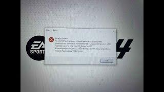 วิธีแก้ไข DirectX Error FC 24 FC 25 Fix