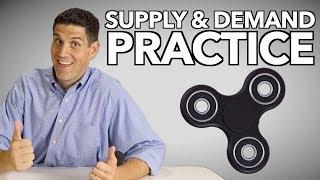 Supply and Demand Practice