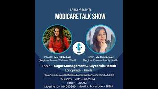 Talk show of the day : Glycemic Health