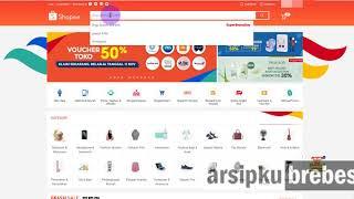 CARA MELIHAT SALDO SHOPEEPAY DI WEB/PC/LAPTOP