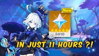 HERES HOW YOU CAN GET 5010 PRIMOGEMS OR 31 WISHES IN LITERALLY 11 HOURS -Genshin impact