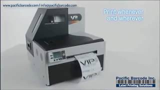 VIP Color - VP700 from Pacific Barcode Label Printing Solutions