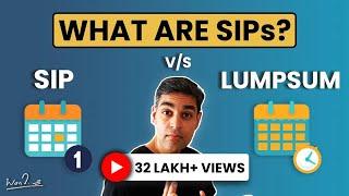 SIP KYA HAI? SIP vs LUMPSUM EXPLAINED! | Ankur Warikoo Hindi