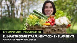 Ambiente y Medio - Programa 06 - 07/02/2021