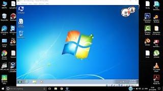 Run Windows 7 In Windows 10!