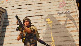 *NEW* Samantha Maxis Operator with REACTIVE Camo Bundle review (Black Ops Cold War)