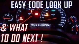 C5 Corvette Check Engine Light - DTC (How to Easily Access Your Codes & Troubleshooting Tips)