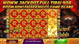 Woww Full Tirai 90B !! Gameplay Higgs Domino Mod Apk Terbaru • Jp Kamer 45B fafafa