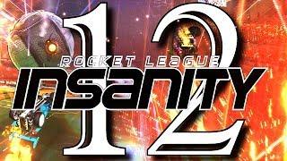 ROCKET LEAGUE INSANITY 12 ! (BEST GOALS, CEILING SHOTS, DRIBBLES, REDIRECTS)