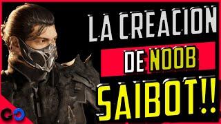 EXPANSION DE HISTORIA de MORTAL KOMBAT 1 ! // El NACIMIENTO DE NOOB SAIBOT !!