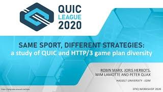 Same Standards, Different Decisions: A Study of QUIC and HTTP/3 Implementation Diversity - EPIQ 2020