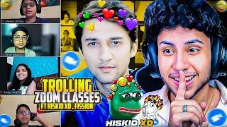 TROLLING INDIAN ONLINE ZOOM CLASSES AS CHACHA RAPHAR FT @HisKidXd @LitFission - ONLINE CLASS RAIDS 