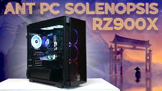 ANT PC Solenopsis RZ900X - Extreme gaming pc - #ryzen #amd #nvidia