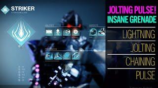 Thunder Pulse! Insane Arc 3.0 Tian grenade build. Jolt, Blind, Ionic and Chain Destiny 2 season 18